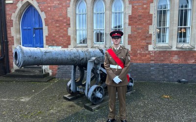 Lord Lieutenant Cadet blog piece